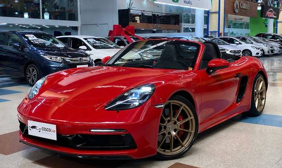 PORSCHE 718 4.0 H6 GASOLINA BOXSTER GTS PDK PORSCHE 718 4.0 H6 GASOLINA BOXSTER GTS PDK